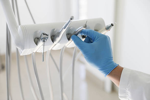 Professional Tooth Extraction technician working in Central Point, OR